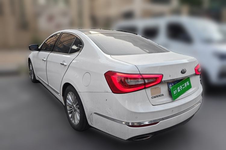 Used Kia Cadenza 2013 2.4L Elite Model China IV Standard Rear Left 45 Deg