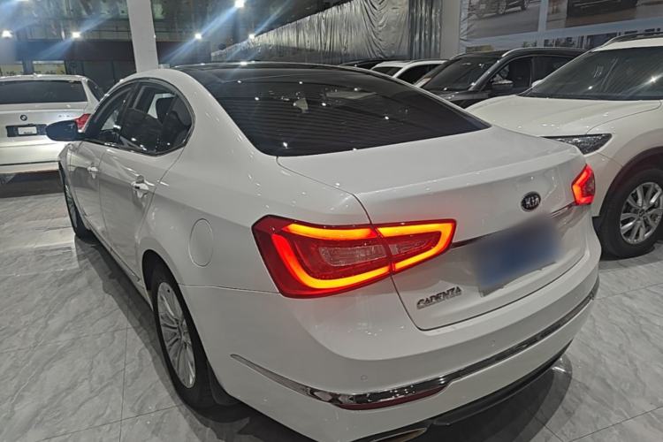 Used Kia Cadenza 2013 2.4L Business Sunroof Version China IV Standard Rear Left 45 Deg