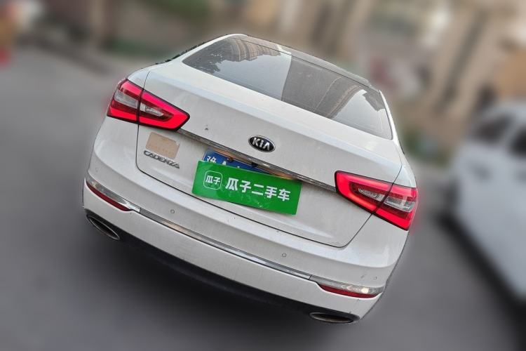 Used Kia Cadenza 2013 2.4L Elite Model China IV Standard Rear