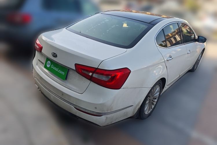 Used Kia Cadenza 2013 2.4L Business Sunroof Version China V Standard Rear Right 45 Deg