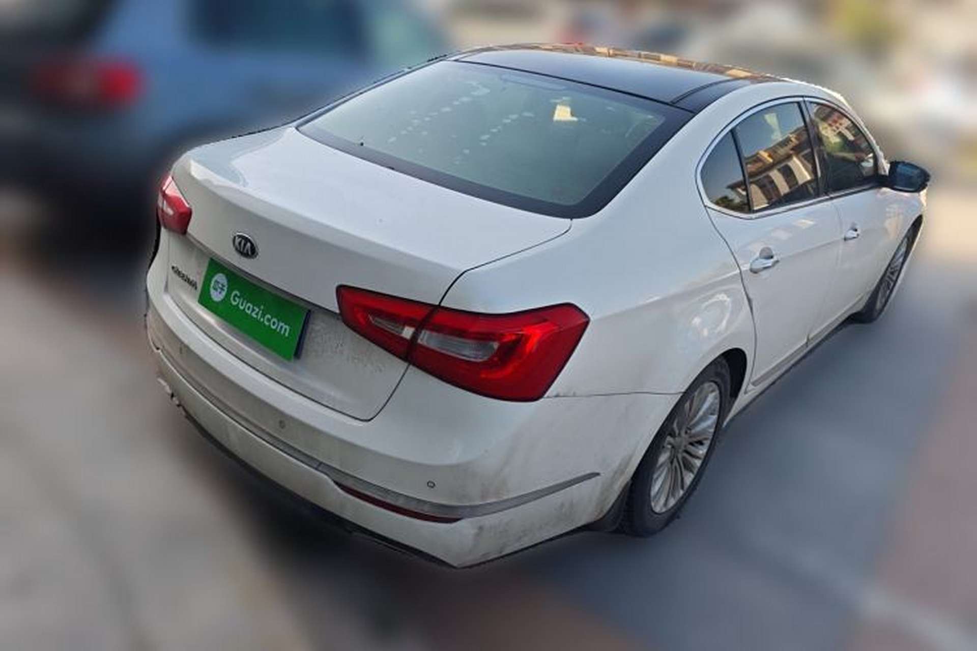 Used Kia Cadenza 2013 2.4L Business Sunroof Version China V Standard Rear Right 45 Deg