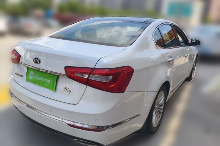Used Kia Cadenza 2013 2.4L Elite Model China IV Standard Rear Right 45 Deg