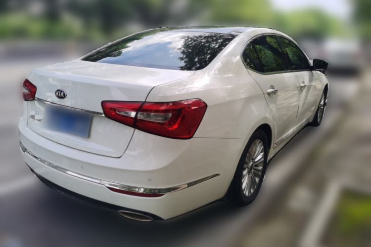 Used Kia Cadenza 2013 2.4L Elite Version China V Standard Rear Right 45 Deg