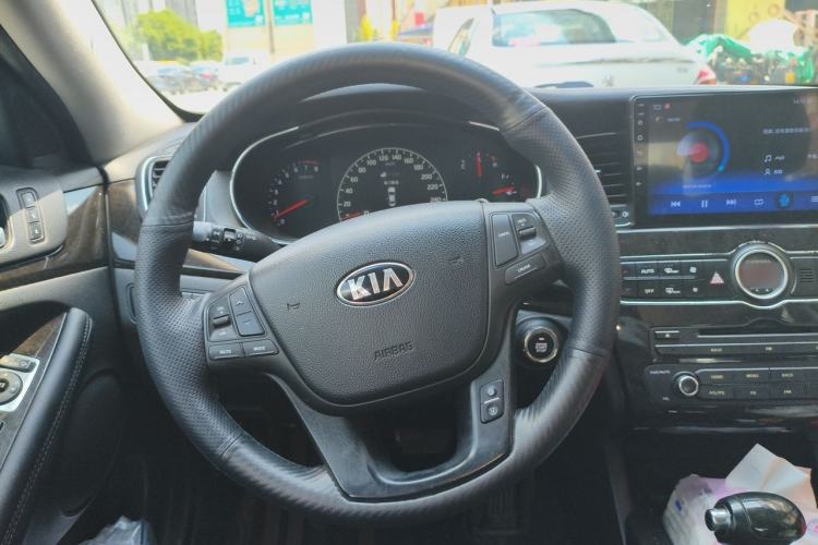 Used Kia Cadenza 2013 2.4L Elite Model China IV Standard Steering Wheel