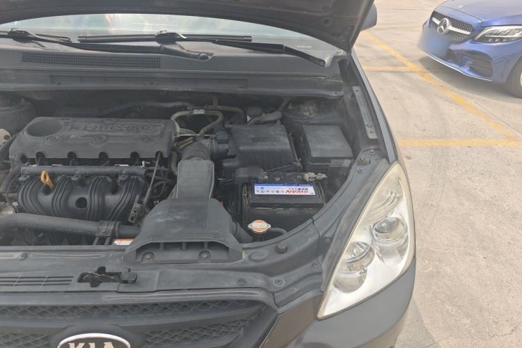 Used Kia Carens 2007 2.0L 7-Seater Standard Edition Engine Bay Left