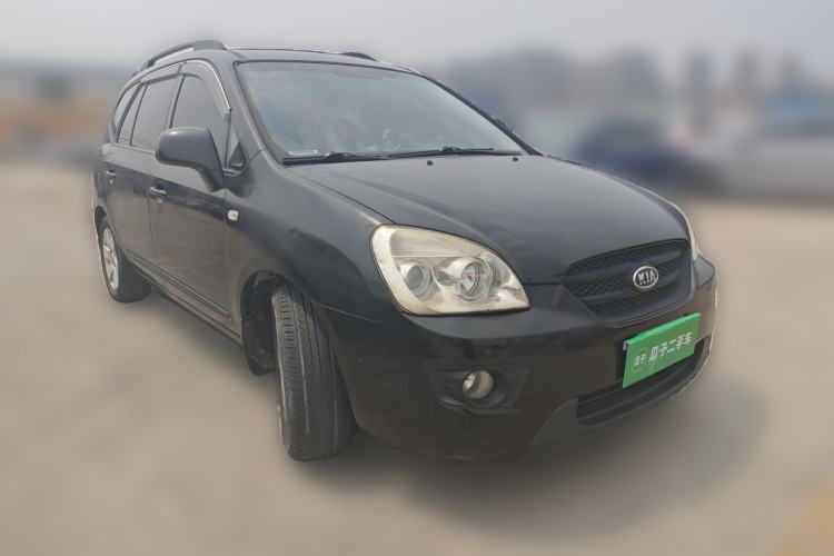 Used Kia Carens 2007 2.0L 7-Seater Standard Edition Front Right 45 Deg