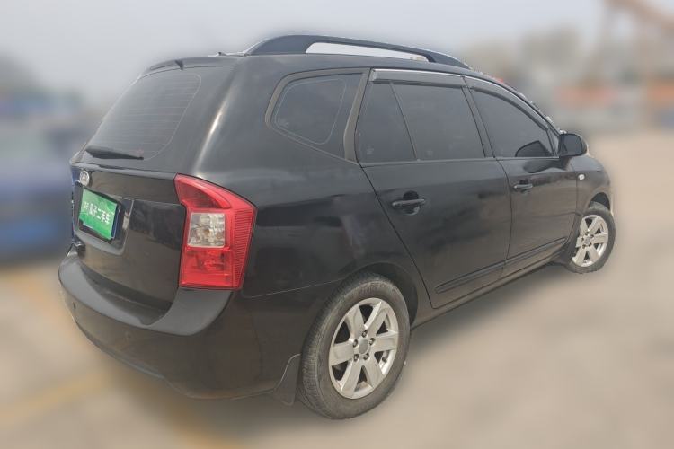 Used Kia Carens 2007 2.0L 7-Seater Standard Edition Rear Right 45 Deg