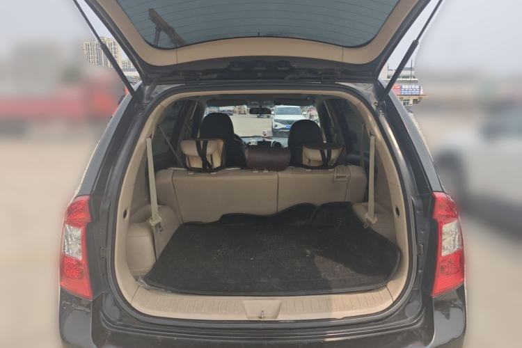 Used Kia Carens 2007 2.0L 7-Seater Standard Edition Trunk