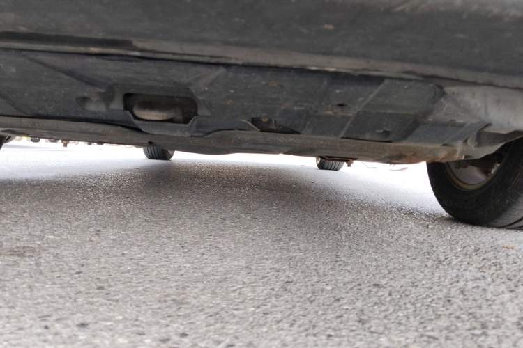 Used Kia Carens 2007 2.0L 7-Seater Comfort Edition Chassis Front