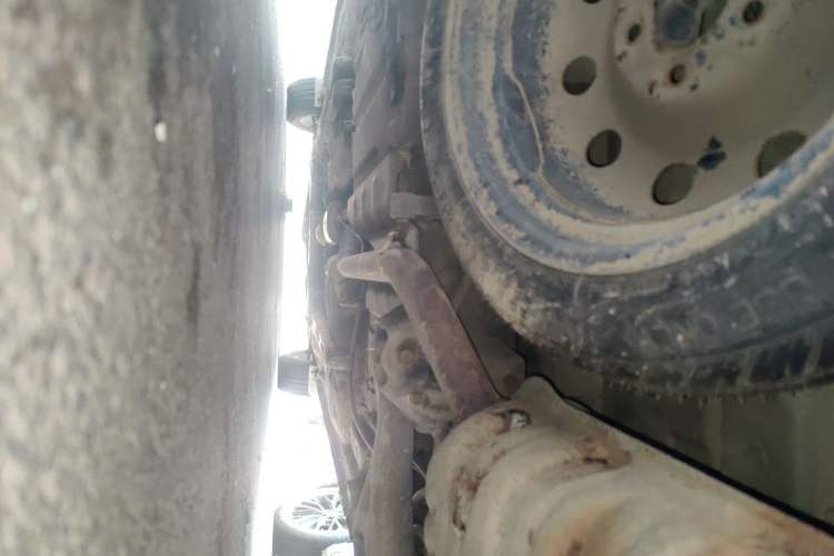 Used Kia Carens 2007 2.0L 7-Seater Standard Edition Chassis Rear