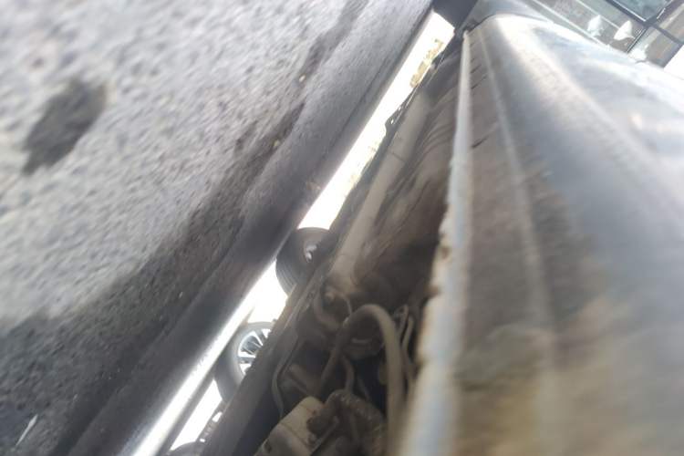 Used Kia Carens 2007 2.0L 7-Seater Standard Edition Chassis Rear Left