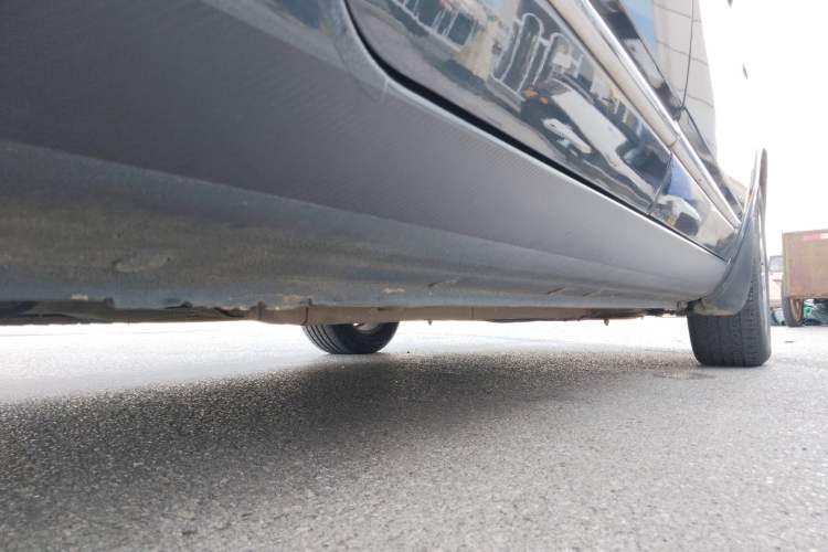 Used Kia Carens 2007 2.0L 7-Seater Comfort Edition Chassis Rear Right