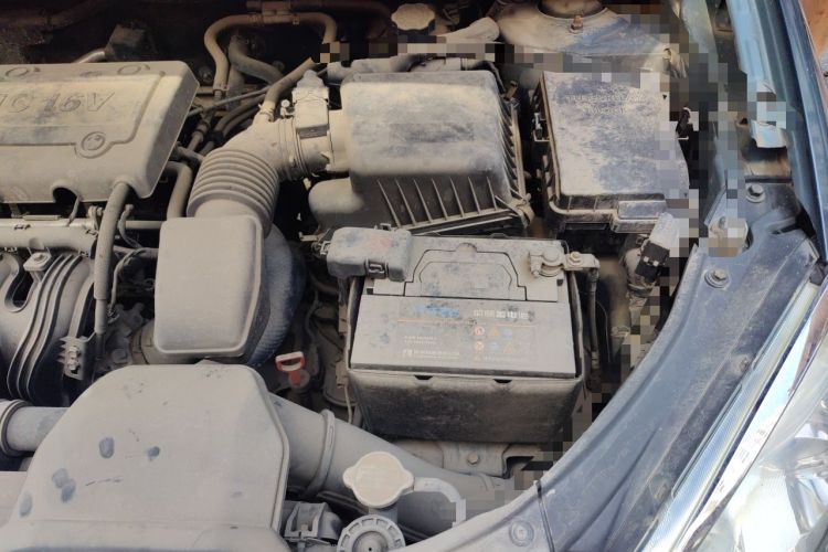 Used Kia Carens 2007 2.0L 7-Seater Standard Edition Engine Bay Left