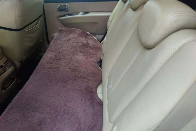 Used Kia Carens 2007 2.0L 7-Seater Standard Edition Left Rear Seat
