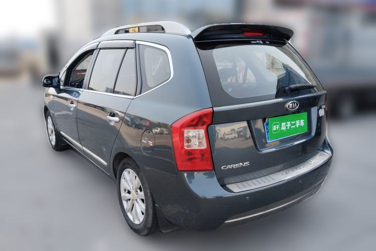 Used Kia Carens 2007 2.0L 7-Seater Comfort Edition Rear Left 45 Deg