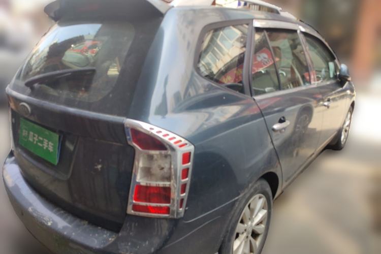 Used Kia Carens 2007 2.0L 7-Seater Standard Edition Rear Right 45 Deg