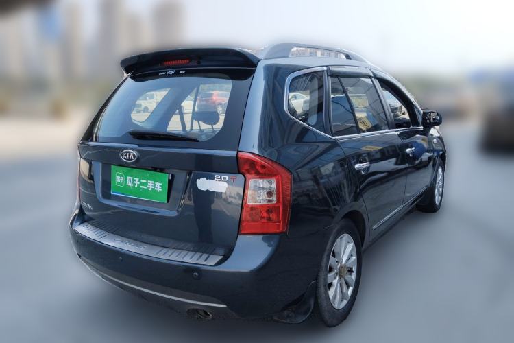 Used Kia Carens 2007 2.0L 7-Seater Comfort Edition Rear Right 45 Deg
