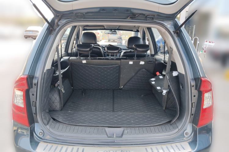 Used Kia Carens 2007 2.0L 7-Seater Comfort Edition Trunk