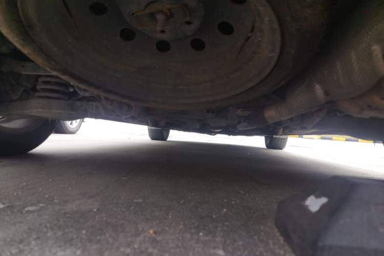 Used Kia Carens 2007 2.0L 7-Seater Standard Edition Chassis Rear