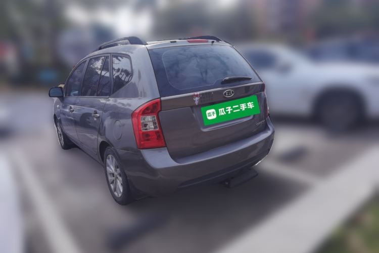 Used Kia Carens 2007 2.0L 7-Seater Standard Edition Rear Left 45 Deg