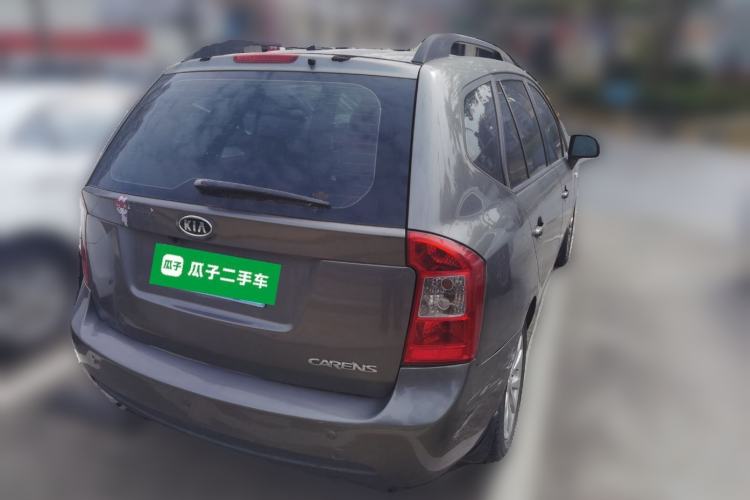 Used Kia Carens 2007 2.0L 7-Seater Standard Edition Rear Right 45 Deg