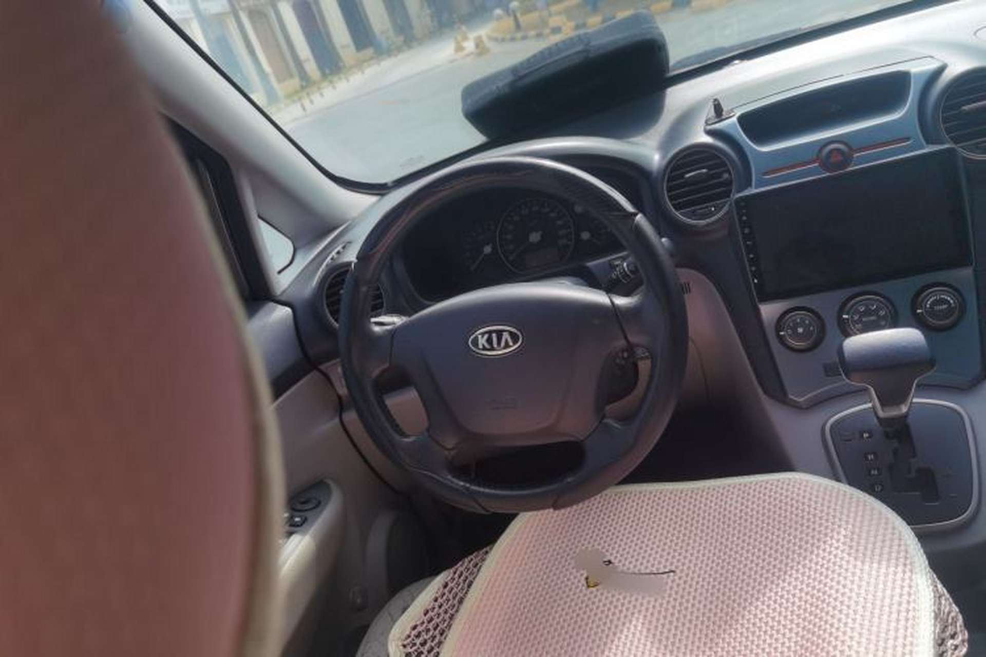 Used Kia Carens 2007 2.0L 7-Seater Standard Edition Steering Wheel