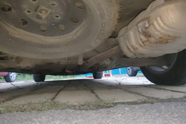 Used Kia Carens 2007 2.0L 5-Seater Comfort Edition Chassis Rear