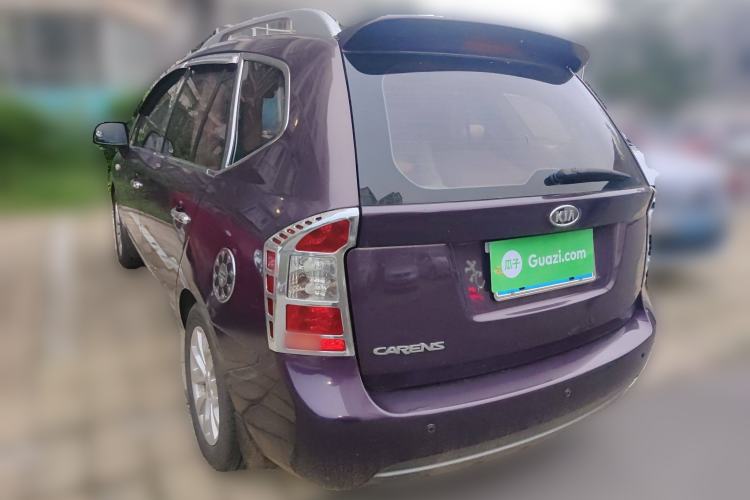 Used Kia Carens 2007 2.0L 5-Seater Comfort Edition Rear Left 45 Deg
