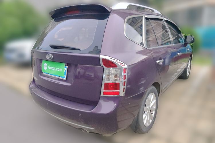 Used Kia Carens 2007 2.0L 5-Seater Comfort Edition Rear Right 45 Deg