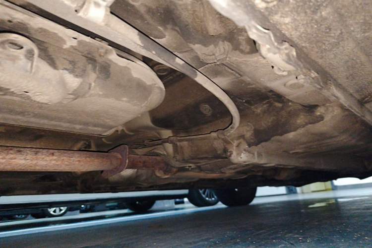 Used Kia Carens 2007 2.0L 5-Seater Luxury Edition Chassis Rear Right