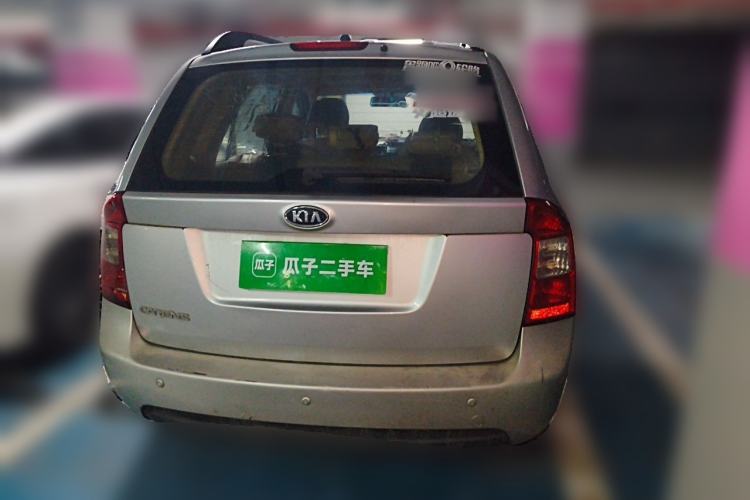 Used Kia Carens 2007 2.0L 5-Seater Luxury Edition Rear