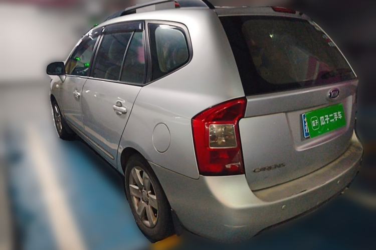 Used Kia Carens 2007 2.0L 5-Seater Luxury Edition Rear Left 45 Deg