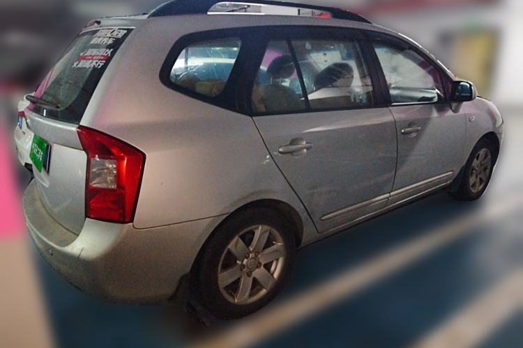 Used Kia Carens 2007 2.0L 5-Seater Luxury Edition Rear Right 45 Deg