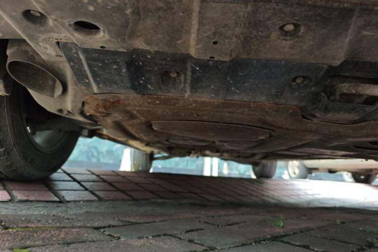 Used Kia Carens 2007 2.0L 7-Seater Standard Edition Chassis Front
