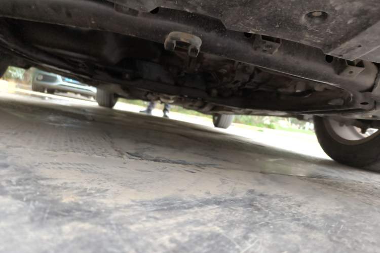 Used Kia Carens 2007 2.0L 7-Seater Comfort Edition Chassis Front