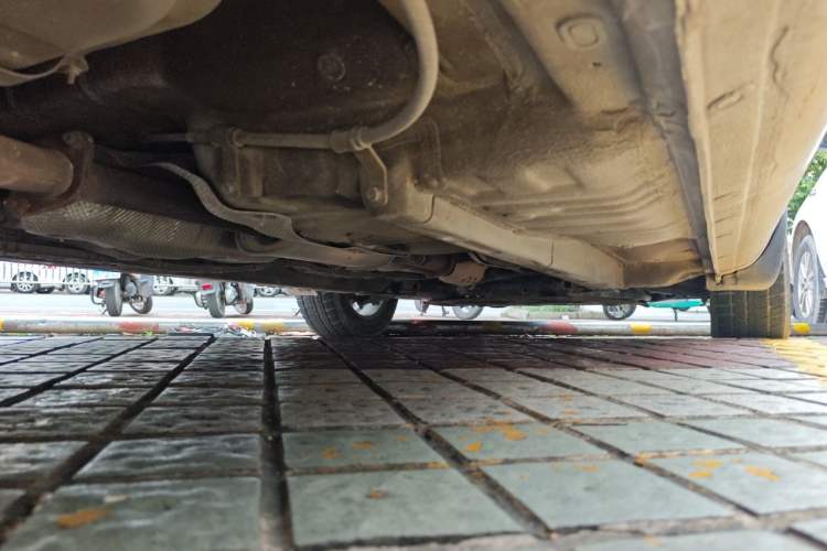 Used Kia Carens 2007 2.0L 7-Seater Standard Edition Chassis Rear Right