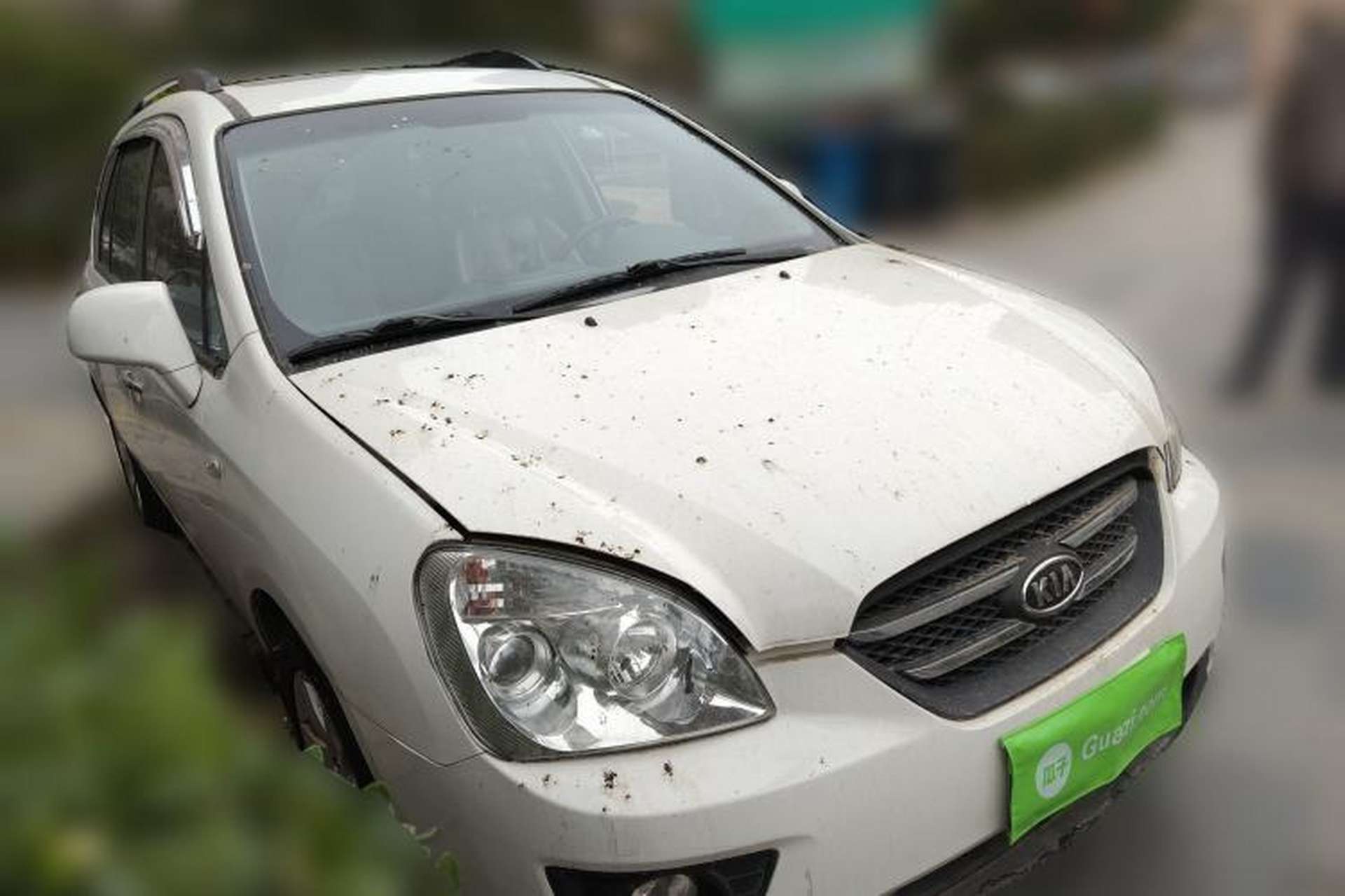Used Kia Carens 2007 2.0L 7-Seater Comfort Edition Front Right 45 Deg