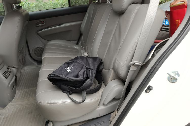Used Kia Carens 2007 2.0L 7-Seater Comfort Edition Left Rear Seat