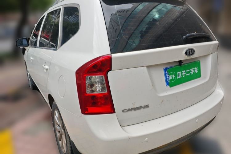 Used Kia Carens 2007 2.0L 7-Seater Standard Edition Rear Left 45 Deg