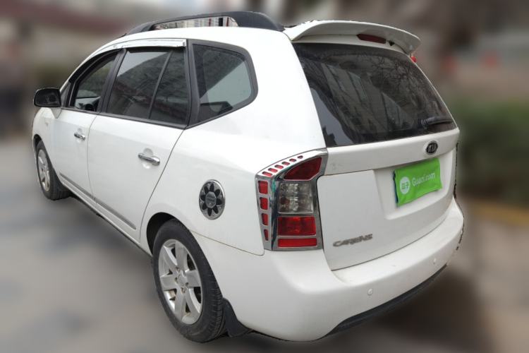 Used Kia Carens 2007 2.0L 7-Seater Comfort Edition Rear Left 45 Deg