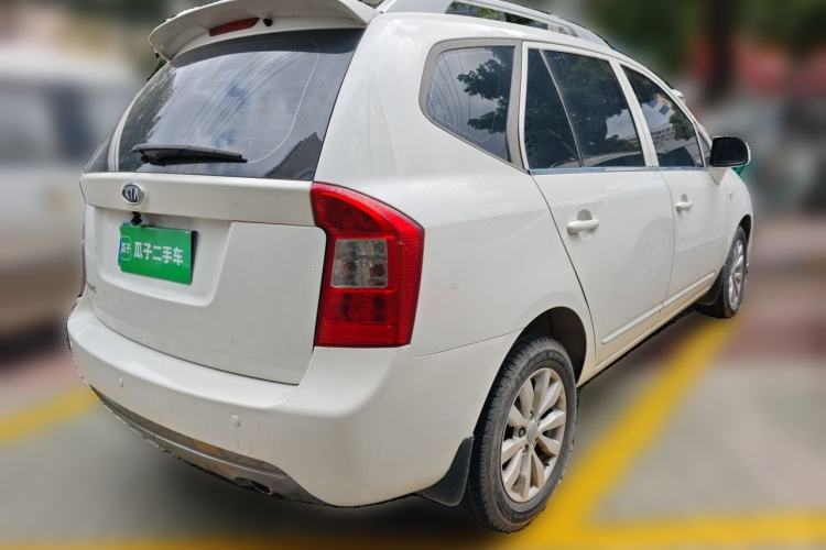 Used Kia Carens 2007 2.0L 7-Seater Standard Edition Rear Right 45 Deg