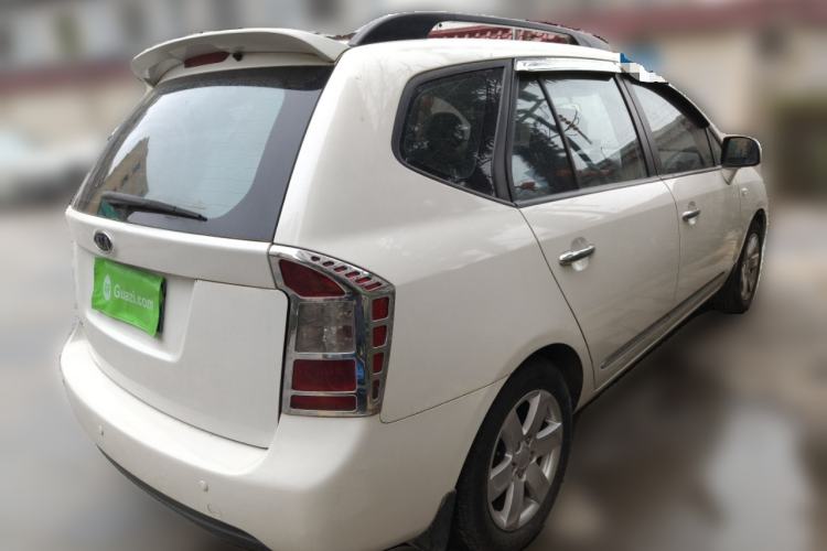Used Kia Carens 2007 2.0L 7-Seater Comfort Edition Rear Right 45 Deg