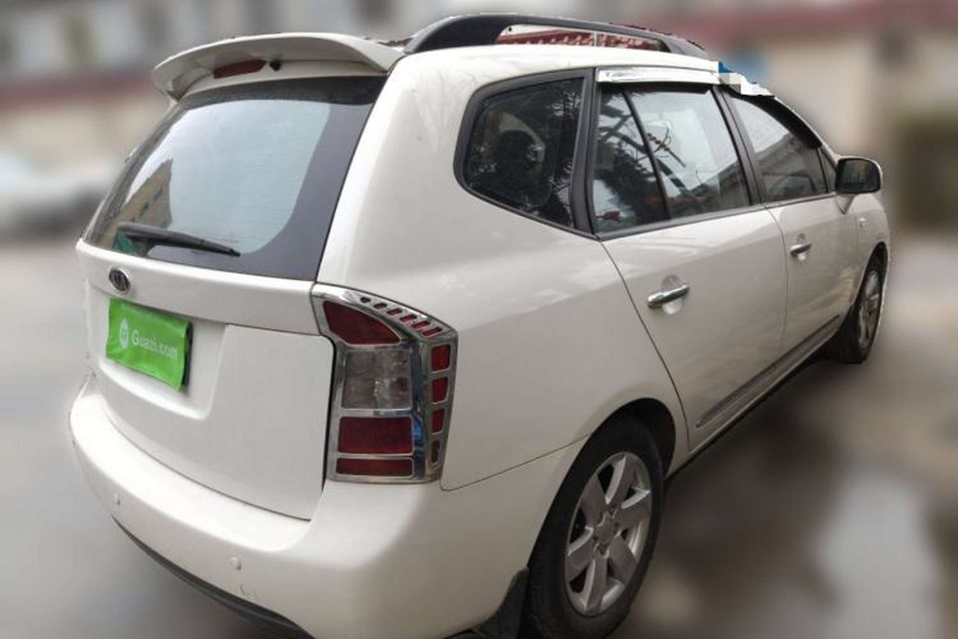 Used Kia Carens 2007 2.0L 7-Seater Comfort Edition Rear Right 45 Deg