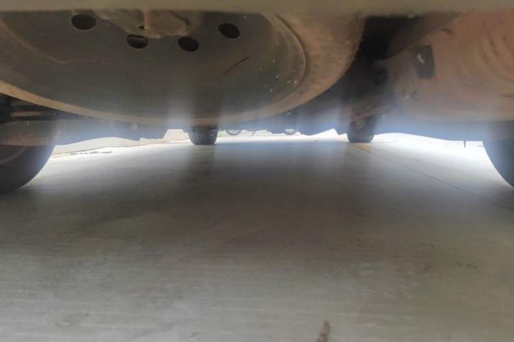 Used Kia Carens 2011 2.0L 7-Seater Automatic Standard Edition Chassis Rear