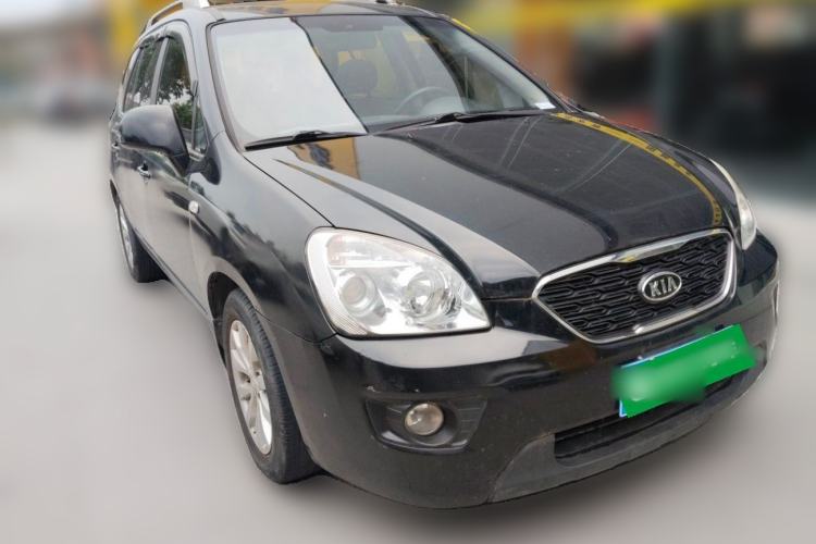 Used Kia Carens 2011 2.0L 5-Seater Automatic Standard Edition Front Right 45 Deg