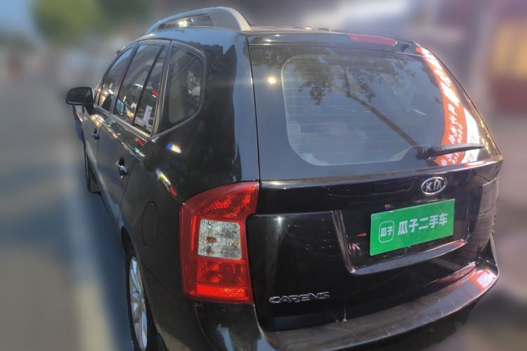 Used Kia Carens 2011 2.0L 7-Seater Automatic Standard Edition Rear Left 45 Deg