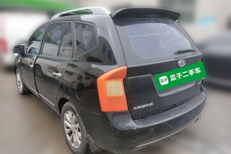 Used Kia Carens 2011 2.0L 7-Seater Automatic Comfort Edition Rear Left 45 Deg