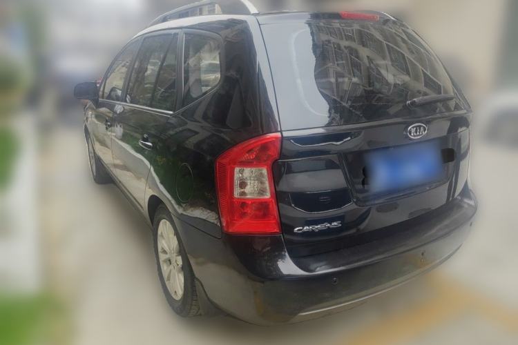 Used Kia Carens 2011 2.0L 7-Seater Automatic Standard Edition Rear Left 45 Deg