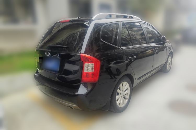 Used Kia Carens 2011 2.0L 7-Seater Automatic Standard Edition Rear Right 45 Deg