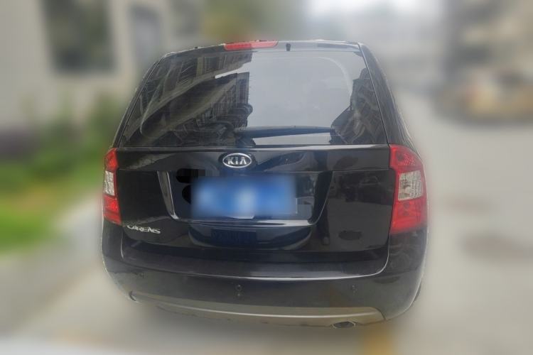 Used Kia Carens 2011 2.0L 7-Seater Automatic Standard Edition Rear